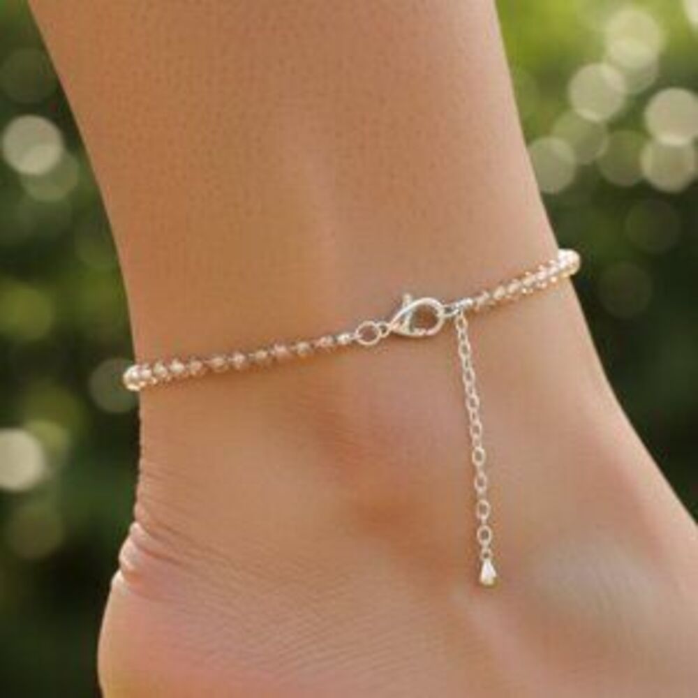 Handmade Anklet C A Stylish Choice for Women, Thoughtful Gift Idea, EVCH1223